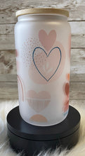 Load image into Gallery viewer, Boho Neutrals 16oz Glass Cup