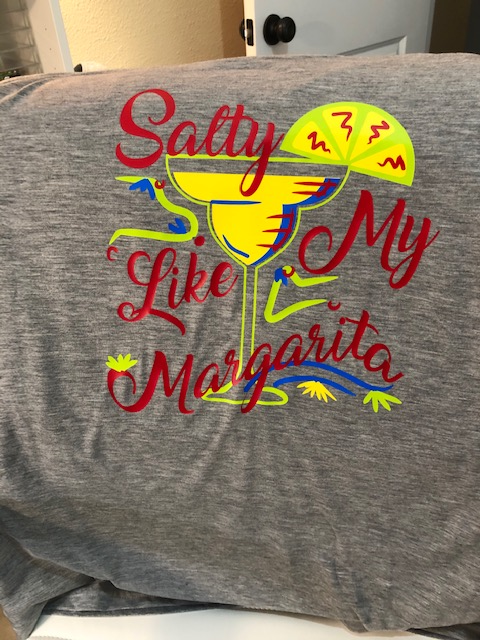 Salty Like My Margarita Tshirt