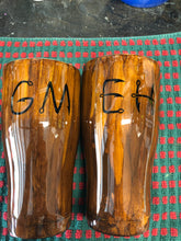 Load image into Gallery viewer, Fishing and Hunting Combo Woodgrain Cup Tumbler