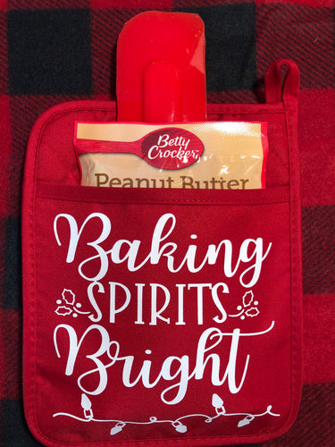 Baking Spirits Bright Pot Holder