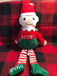 Personalized Christmas Elf Boy