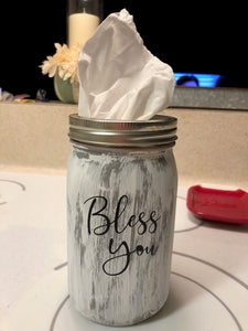 Bless You Mason Jar