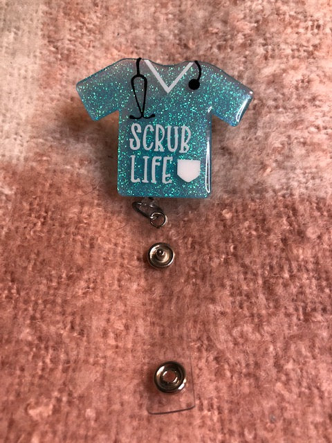 Scrubs Badge Reel