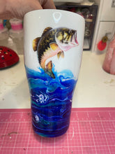 Load image into Gallery viewer, Bass Fishing Epoxy Tumbler