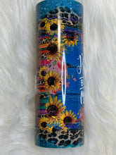 Load image into Gallery viewer, I&#39;ve Got a Good Heart But This Mouth Sunflower  Sublimation Tumbler