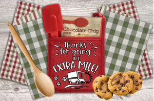 Mail or UPS Extra Mile Pot Holder