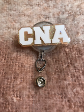 Load image into Gallery viewer, CNA Medical Badge Reel