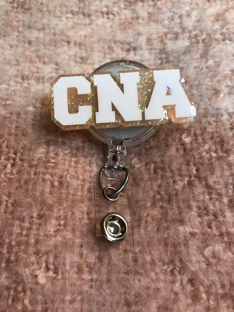 CNA Medical Badge Reel