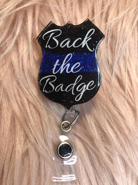 Back the Badge Badge Reel