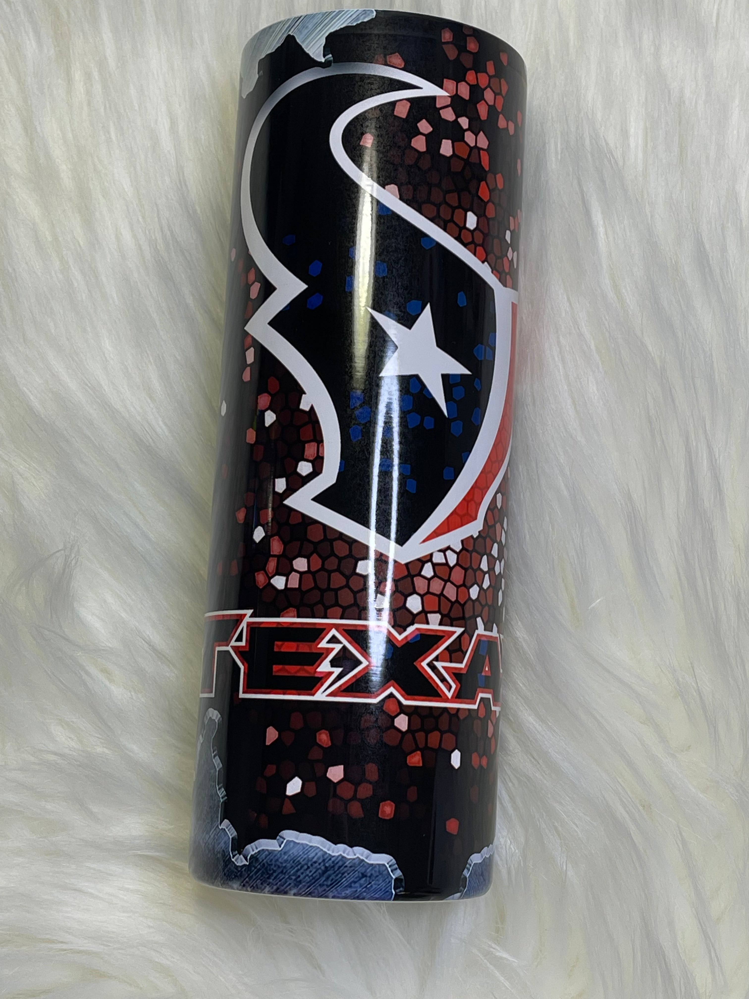 Houston Texans 24oz. Super Cool Vibes Eagle Tumbler